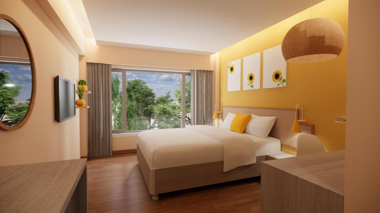 Bloom Hotel - Juhu Мумбай Екстериор снимка